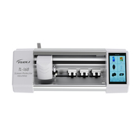 Machine de découpe mobile intelligente et puissante TuoLi, découpeuse de film hydrogel, machine de découpe de film TPU pour téléphones, tablettes, appareils photo