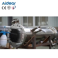 Échangeur de chaleur industriel à calandre tubulaire pour le refroidissement de l'huile de transformateur dans les équipements de transmission d'énergie haute tension