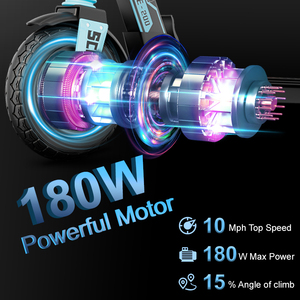 Envío rápido 180W alta calidad 24V batería plegable Scooter eléctrico plegable ciclomotor Scooters <span class=keywords><strong>para</strong></span> niños almacén de EE. UU. - Product Image 4
