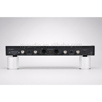 Sistema de Micrófono Inalámbrico de Doble Canal M-7602 con Pantalla TFT y Soporte OLED para Micrófono de Mano, Antena Externa para Escenario y Discursos