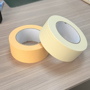 <span class=keywords><strong>Cinta</strong></span> de Papel Crepé para Enmascarar en Automoción, Fácil de Remover, Sin Residuos, de Alta Temperatura, 80-120 Grados - Product Image 2