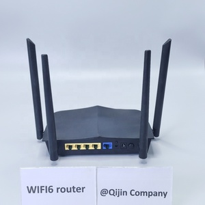Được sử dụng TY-300 Wifi Router ax1800 lưới cao-gain băng tần kép 2.4G 5g 1800Mbps <span class=keywords><strong>4</strong></span> ăng-ten bên ngoài không dây nhà Wi-Fi Router - Product Image 3
