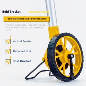 Độ chính xác cao hiển thị kỹ thuật số điện tử đo bánh xe cầm tay khoảng cách <span class=keywords><strong>Meter</strong></span> Road Đo thiết bị acre bánh xe cho số liệu - Product Image 4