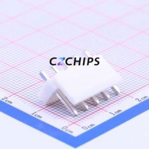 B5P-VH(LF)(SN) Wire-to-Board Pin Header Through hole Component (THT),P=3.96mm Connector 1x5P 3.96mm Through Hole VH - Product Image 2