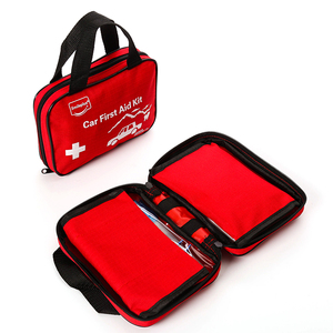 Botiquín de Primeros Auxilios Ligero de Tela Eva de Marca Privada, Práctica Bolsa Médica de Emergencia Pequeña para Motocicleta - Product Image 2