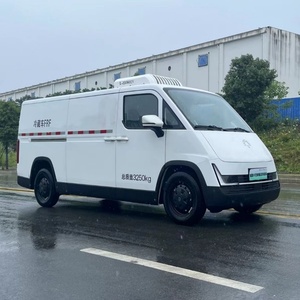 รถ<span class=keywords><strong>ตู้</strong></span>แช่เย็นไฟฟ้า Foton PLUS 50.23kWh 125kW ขนาด <span class=keywords><strong>5</strong></span> ลูกบาศก์เมตร |   ที่จอดรถใต้ดินแบบประหยัดพื้นที่ |   การจัดส่งสินค้าแบบควบคุมอุณหภูมิในเขตเมือง - Product Image 5