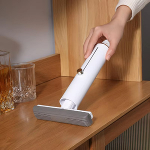 Nuevo <span class=keywords><strong>Mini</strong></span> Mopa de PVA, Mango de PP PU con Sistema de Autoescurrido, Esponja de Limpieza Súper Absorbente para Baño, Cocina y Piso, ¡Oferta! - Product Image 5