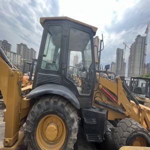รถตักดิน Cat420f รถตักดินสภาพดีรถเกรดมอเตอร์มือสองพร้อมส่ง - Product Image 4