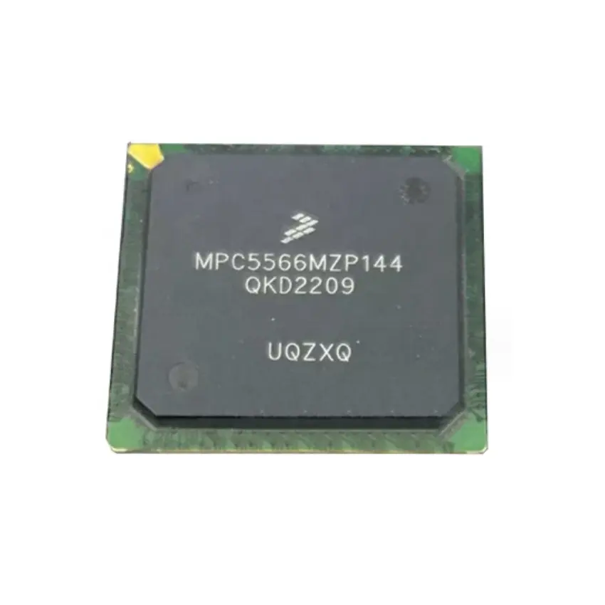 マイクロコントローラMCU 3M FLASH32K CACHE 128K MPC5566MZP144 BGA-416新品32ビット