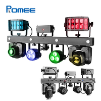 Lumière portative de barre de concert de DJ multi-effets DMX512 avec le lavage de Par de Derby et la tête mobile de mini faisceau pour l'éclairage d'étape de club de disco