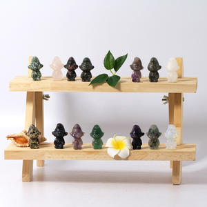 Gran oferta <span class=keywords><strong>de</strong></span> cuarzo rosa Natural Hello KT tallado <span class=keywords><strong>de</strong></span> cristal curativo piedra mixta elefante tortuga tallado para regalo - Product Image 6