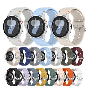 Correa Trendybay de 20 mm para Reloj <span class=keywords><strong>Galaxy</strong></span> Samsung <span class=keywords><strong>Watch</strong></span> 7 6 <span class=keywords><strong>5</strong></span>, <span class=keywords><strong>Watch</strong></span> 3 <span class=keywords><strong>Pro</strong></span>, GT 3 <span class=keywords><strong>Pro</strong></span>, <span class=keywords><strong>Active</strong></span> 2, Gear S2, Correa de Reloj para <span class=keywords><strong>Galaxy</strong></span> <span class=keywords><strong>Watch</strong></span> - Product Image 1