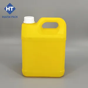 Garrafa de óleo de motor para máquina de moldagem por sopro automática de plástico 1L 2L 4L com tampa de rosca