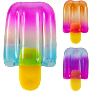 Jouets anti-stress à rebond lent en TPR coloré, en forme de bâtonnet de crème glacée, avec remplissage de maltose, pour enfants et adultes - Meilleures ventes - Product Image 2