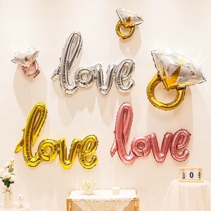 Valentijnsdag Decoratieve Ballon - Product Image 3