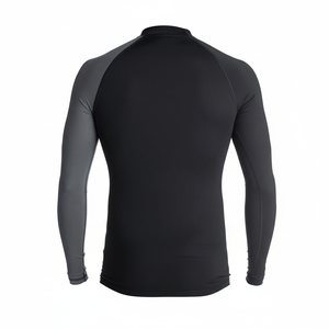 T-shirt d'activité aquatique UPF Protection solaire Manches longues Tissu à séchage rapide Pour la sécurité de la peau dans l'eau - Product Image 1