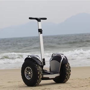 Scooter Eléctrico Todoterreno de Alta Calidad en Oferta, Ruedas Grandes, Alcance de 90 km, 3000 W, Autoequilibrado - Product Image 4
