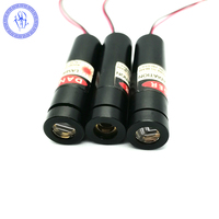 Module Laser réglable de 5mW 3-5v, Diode rouge pour le positionnement de Machine, 650nm
