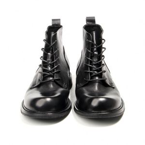 Stylish Men's Genuine <b>Leather</b> <b>Boots</b> Slip-On Height Increasing Autumn Italian Handmade <b>Work</b> <b>Boots</b> - Product Image 2