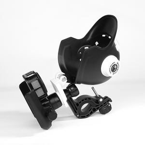 Soporte para casco móvil, ventilador de refrigeración, soporte para teléfono móvil para bicicleta, soporte para teléfono móvil, soporte para teléfono móvil para manillar de motocicleta - Product Image 2