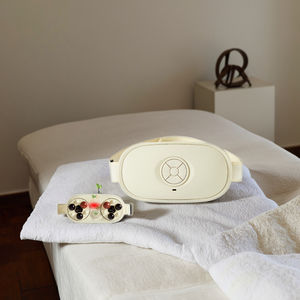 Beauty Electric Bian Stone Máquina de masaje abdominal Cinturón de masaje adelgazante inteligente Pierna Cuello Brazo Cuerpo Masajeador abdominal - Product Image 5