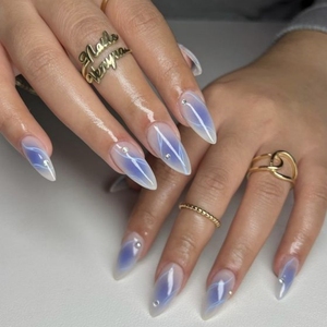 Fournitures pour <span class=keywords><strong>ongles</strong></span> en acrylique ombré effet glacé <span class=keywords><strong>Hailey</strong></span> <span class=keywords><strong>Bieber</strong></span>, qualité salon, réutilisables, luxe, professionnelles - Product Image 5