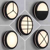 Applique murale LED 30W IP65 en aluminium moulé sous pression pour éclairage extérieur de balcon, porche et couloir