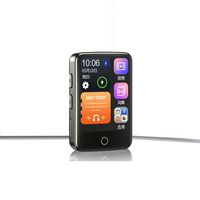 Écran tactile complet de poche BT Lecteur MP3/MP4 Musique Wakman Lecture vidéo Enregistreur vocal E-book Casque Réveil Calculatrice