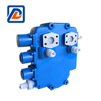 Vanne hydraulique unidirectionnelle en fonte LONGDA 32.3B de bonne qualité, garantie d'un an, fournisseur de pièces pour chargeuses sur pneus