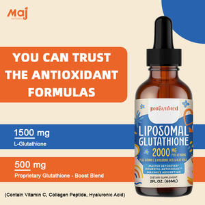 แอล-กลูตาไธโอน คอลลาเจน ลิควิด ดรอปส์ แบรนด์ส่วนตัว ผสมวิตามินซีและซีลีเนียม ช่วยให้ผิวกระจ่างใส ต้านอนุมูลอิสระ เสริมสร้างภูมิคุ้มกัน - Product Image 3
