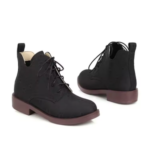 Chaussures décontractées en gros d'usine, bottes montantes pour femmes, bottes de marche rétro de créateur pour hommes, pour l'automne et l'hiver - Product Image 3