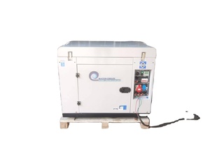 Mini générateurs diesel portatifs 10/12/16 <span class=keywords><strong>kva</strong></span> pour le groupe électrogène diesel de démarrage électrique de type silencieux de secours à la maison - Product Image 4