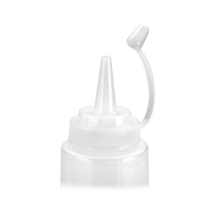 Biberon bianco da 250 ml con collo stretto per l'alimentazione - Product Image 2