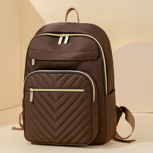 <span class=keywords><strong>Mochila</strong></span> 2025 Nuevo Modelo para Mujer, Ligera, Gran Capacidad, para Salir, con Apariencia Elegante y Estilo Excursionista - Product Image 3