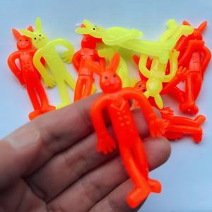 2024 populaire Mini lapin extensible Fidget jouet mignon vente chaude TPR soulagement du Stress fête faveur pour les âges 5-7 ans - Product Image 5