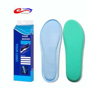 Solette in <span class=keywords><strong>Memory</strong></span> <span class=keywords><strong>Foam</strong></span> Super Comfort con <span class=keywords><strong>suole</strong></span> per <span class=keywords><strong>scarpe</strong></span> da corsa e stivali da lavoro - Product Image 2