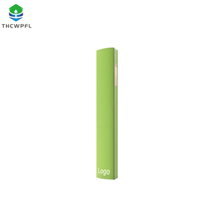 Pluma Batería <span class=keywords><strong>Desechable</strong></span> Vacía Personalizada de 0.5ml 1ml con Impresión a Color CMYK y Empaque de Cartucho a Prueba de Niños - Product Image 2