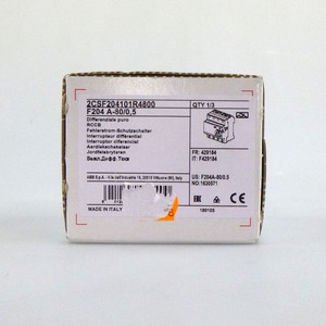 Disjoncteur différentiel F204 A8005 2CSF204101R4800 neuf d'origine, emballage d'origine pour PLC, expertise technique approfondie avec Sol - Product Image 3
