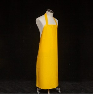 Tablier de soudage robuste en TPU avec col halter pour boucherie industrielle - Product Image 5