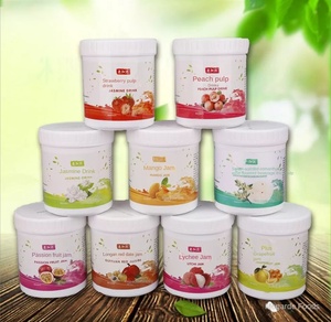 Mecgarde Food Co. Ltd. Puré de <span class=keywords><strong>Kiwi</strong></span> envasado en barril de 1.2 kg, filtrado, procesado, bajo en grasas, 100% 10 Brix, listo para preparar hielo raspado y frito - Product Image 4