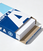 Papel de Copia A4 de Alta Calidad para Suministros de Oficina, Paquete Múltiple de Papel de Copia A4, Solución Económica para Oficina