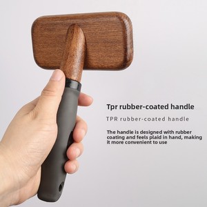 Peine de aire con cojín para extraer pelo de <span class=keywords><strong>perro</strong></span>, cepillo para pelaje esponjoso, herramienta de aseo para gatos, modelo 90607 - Product Image 3