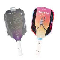 Boîtes personnalisées pour raquettes de pickleball en plastique recyclé écologique avec logo, pour promotion et emballage alimentaire, présentoir de taille personnalisée