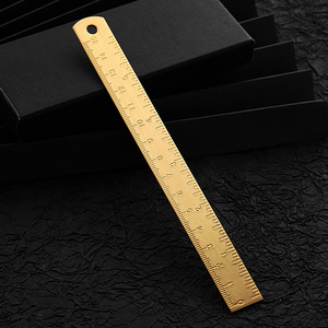 Marcapáginas de Metal Dorado con Diseño de Moda al por Mayor para Niños - Product Image 1