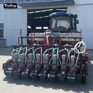 Seminatrice Pneumatica Convenzionale di Precisione con Aspirazione d'Aria per la Semina di Piccoli Semi, Verdure, Cipolle e Carote in Fattoria - Product Image 1