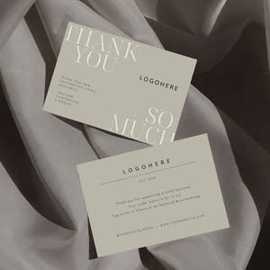 Tarjeta de visita de papel de bienvenida de hotel de felicitación simple personalizable de alta calidad carta de invitación plegable cartón de papel impreso - Product Image 4