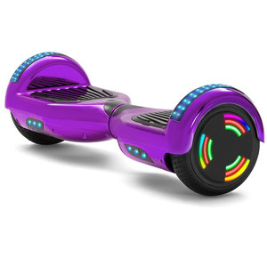 Patinete Eléctrico de 250W 2-4AH Z1 de 2 Ruedas con Equilibrio Inteligente para <span class=keywords><strong>Hoverboard</strong></span>, Monopatín Eléctrico de 6.5 Pulgadas, Carga Máxima de 100 kg - Product Image 3