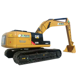 Excavateurs de la série Caterpillar 320DL de marque originale 320B/320BL/320C/320D/320DL Excavateur sur chenilles d'occasion à vendre Noyau de pompe - Product Image 1
