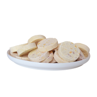 Gefreeze-droogde puree bulk, geen groothandel, voor katten snacks, honden, huisdieren, gefreeze-droogde geitenmelk & fruit & groente patties