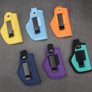 Funda Táctica de Nailon para Pistola, Porta Equipo Discreto de Extracción Rápida, Accesorio Ligero para Montar en Cinturón para Caza al Aire Libre - Product Image 2
